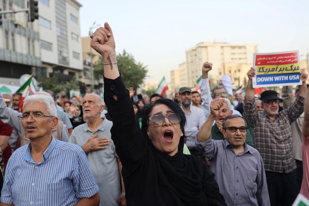 Blasts shake Tehran after furious Trump tells Israel to stop strikes to preserve truce deal