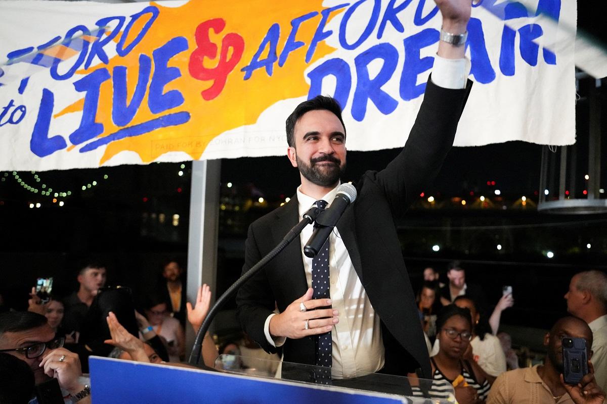 Mamdani on verge of winning New York City's Democratic mayoral contest after Cuomo concedes