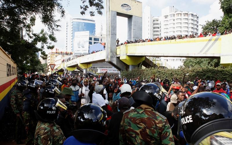 8 deaths reported, over 400 injured in Kenya protests