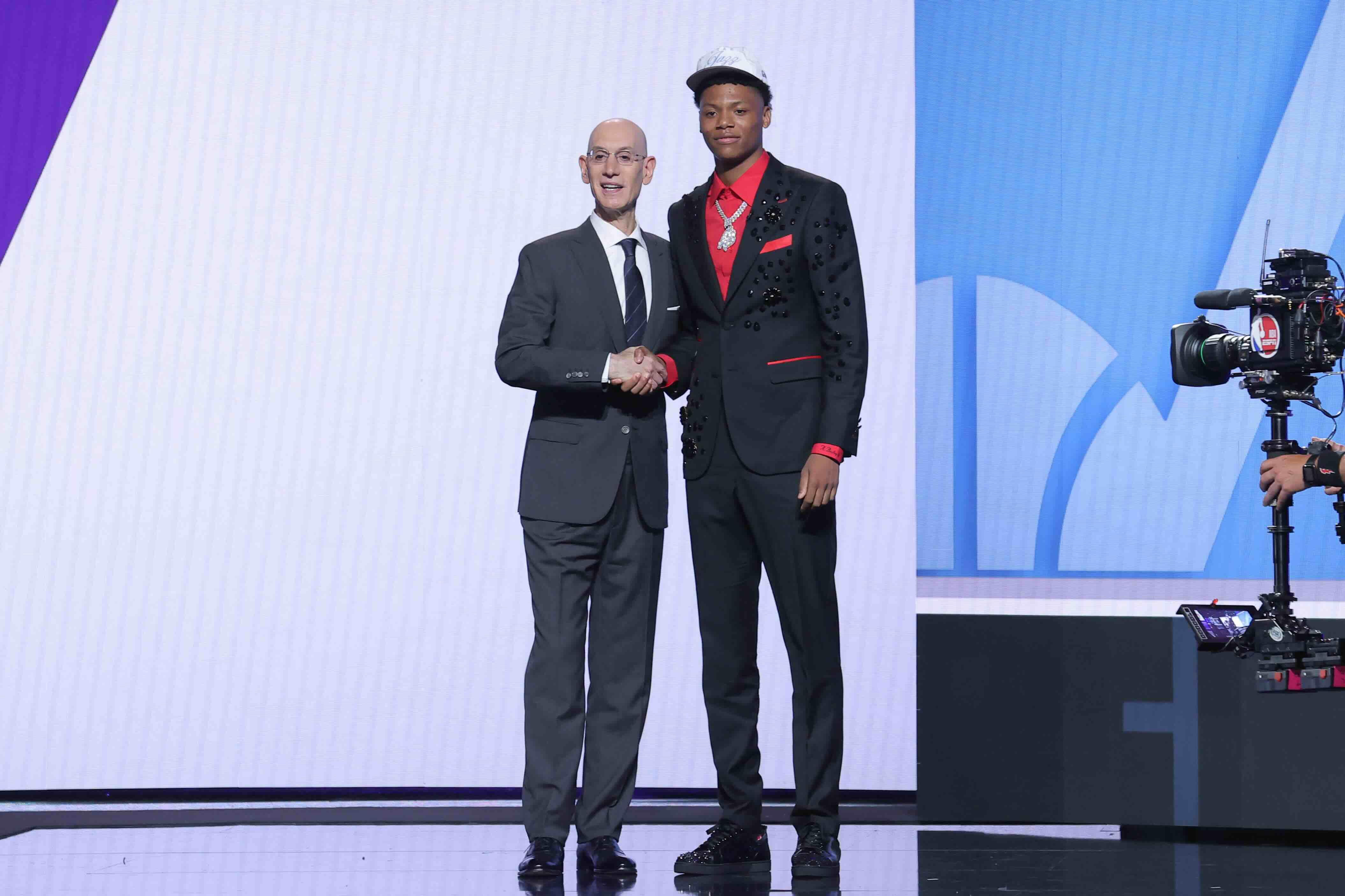 NBA: No. 5 pick Ace Bailey ready to get back to ball in Utah