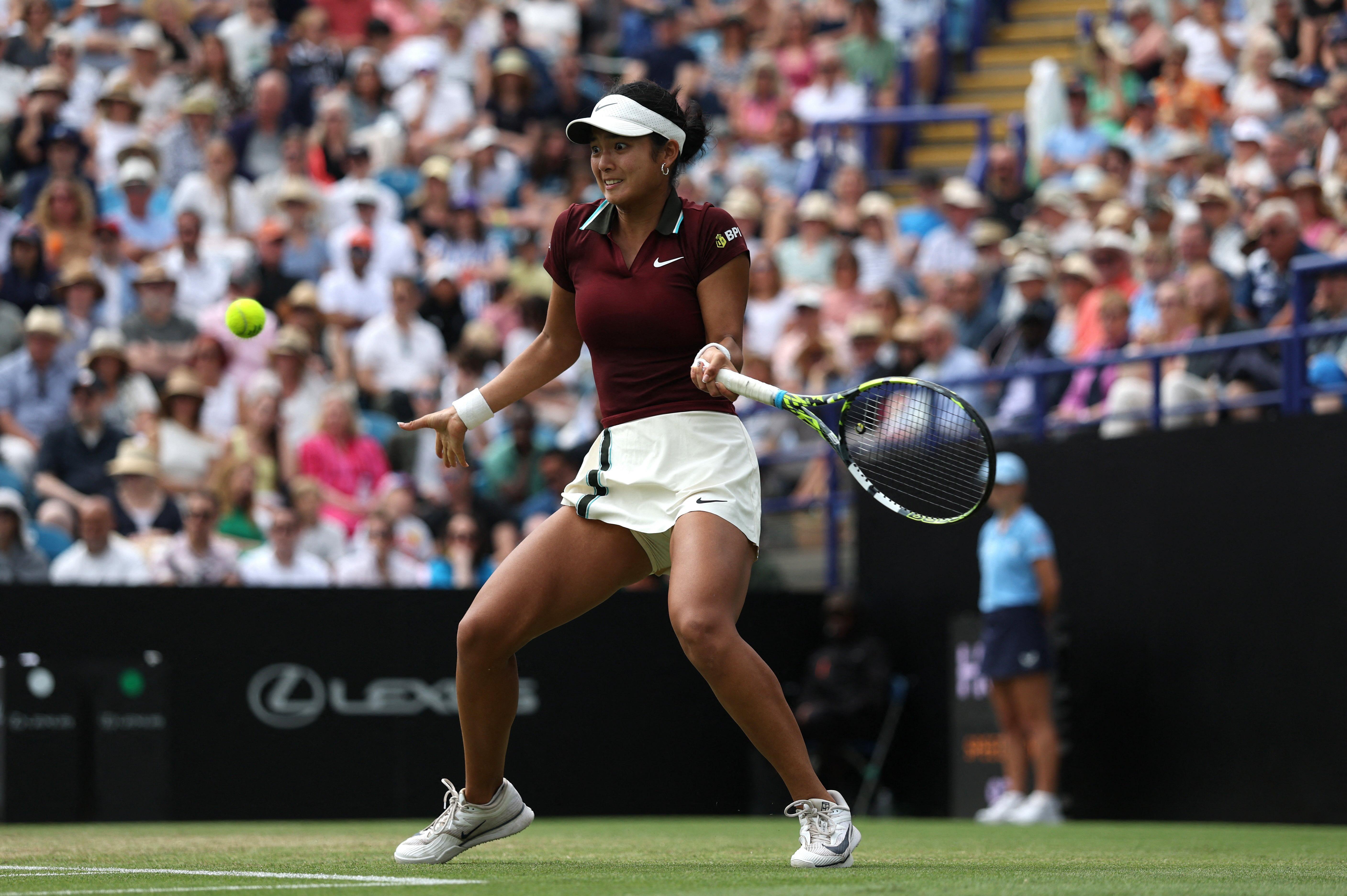 Alex Eala to face Denmark"s Clara Tauson in US Open main draw debut