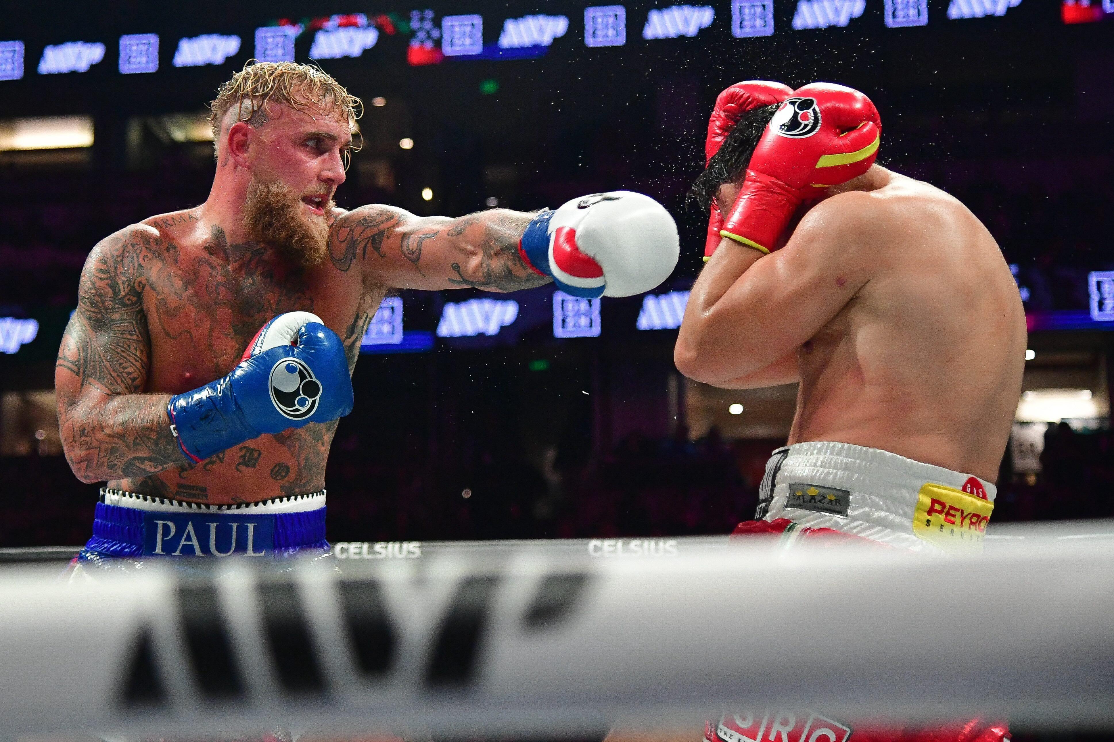 Jake Paul makes a punching bag out of Julio Cesar Chavez Jr., wins by unanimous decision