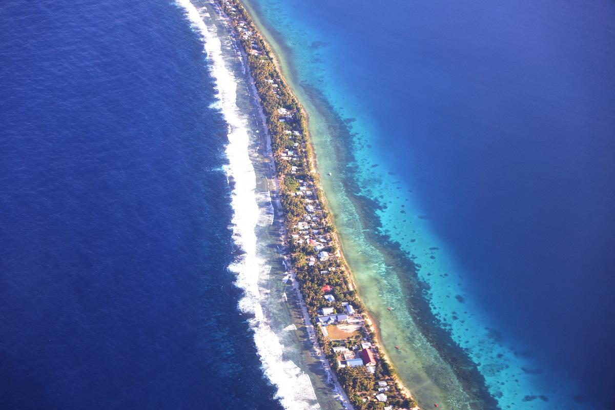 Over a third of people on sinking Tuvalu seek Australia’s climate visas