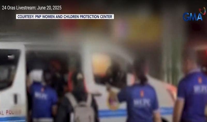 24 minors rescued from alleged pimping in QC hotel