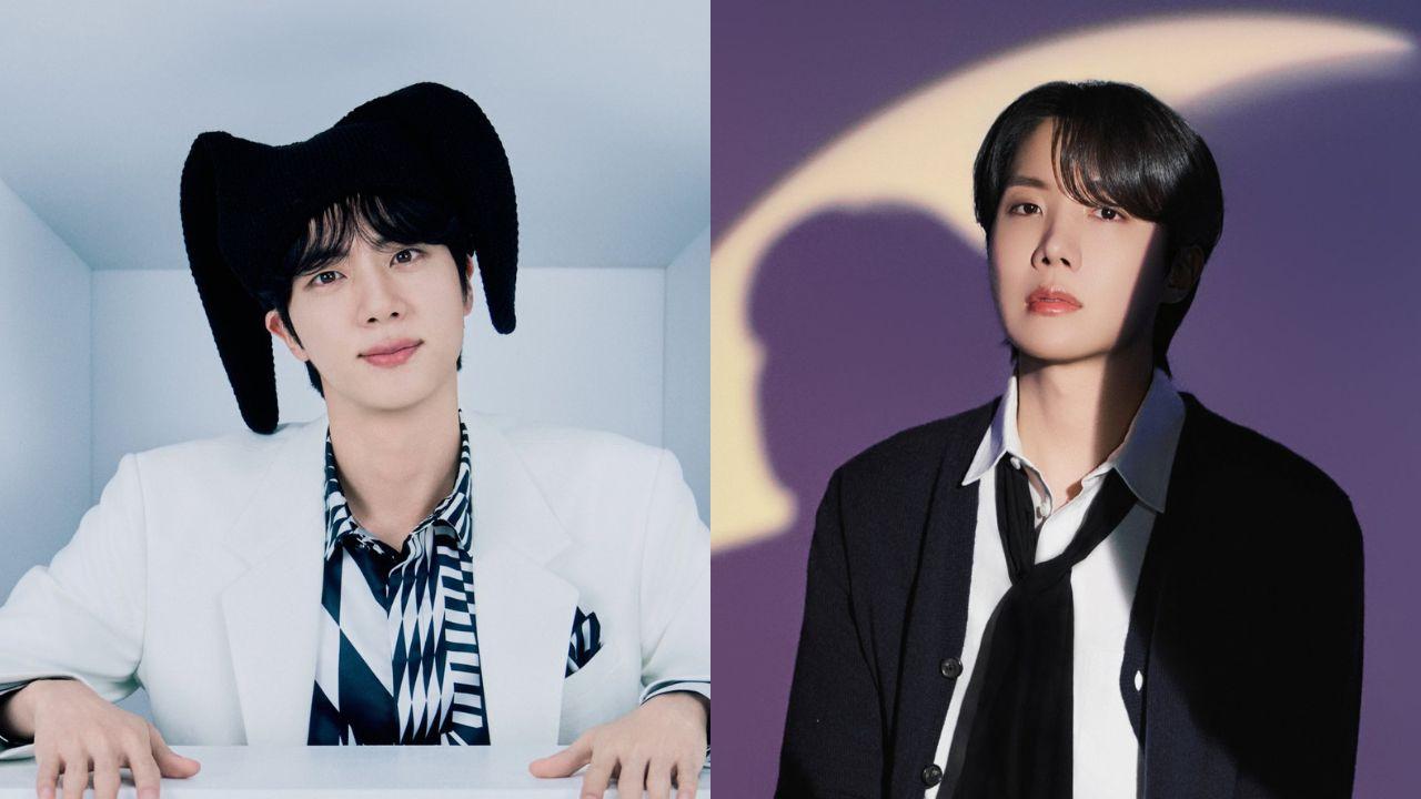 Jin and J-Hope kick off BTS Festa 2025 by switching solo