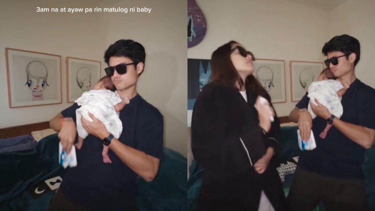 Mikael Daez says no sleep as new parents but 'we have been enjoying the whole journey'