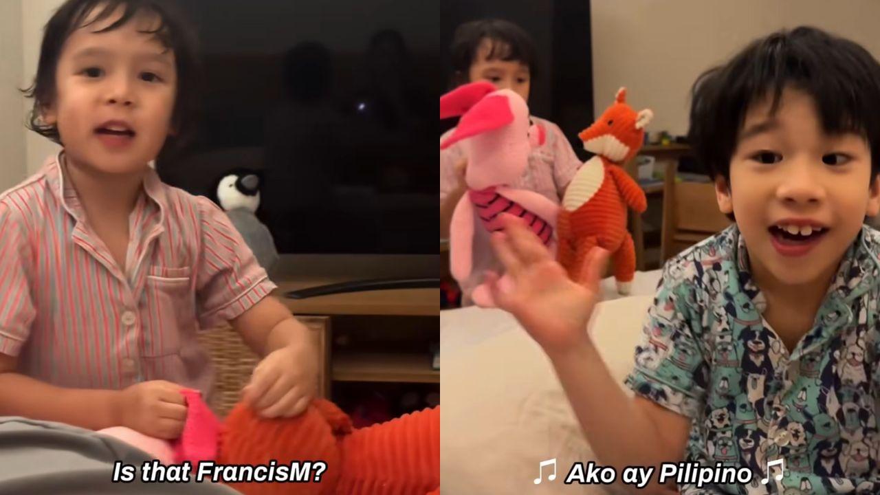 Saab Magalona shares video of kids listening to Francis M