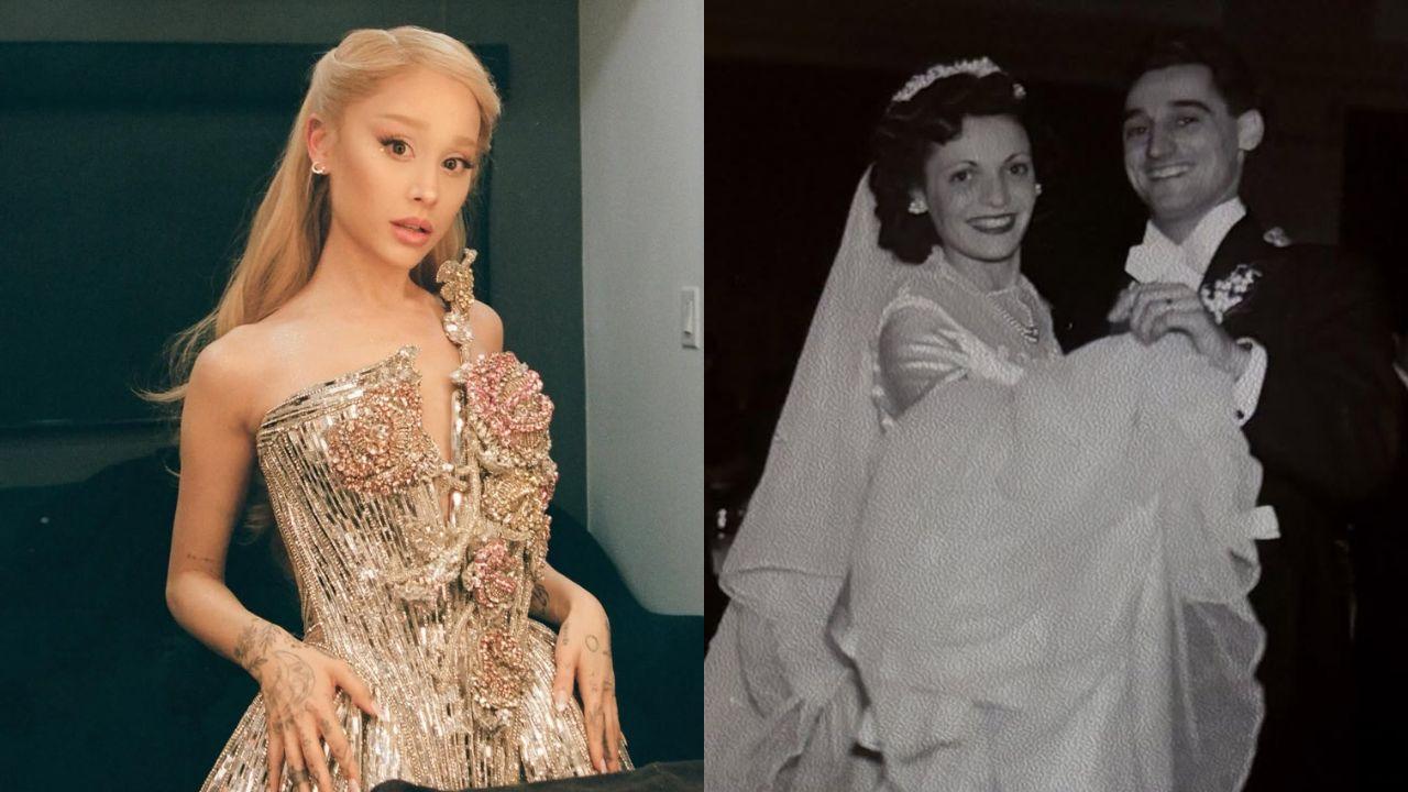 Ariana Grande mourns passing of grandmother Nonna