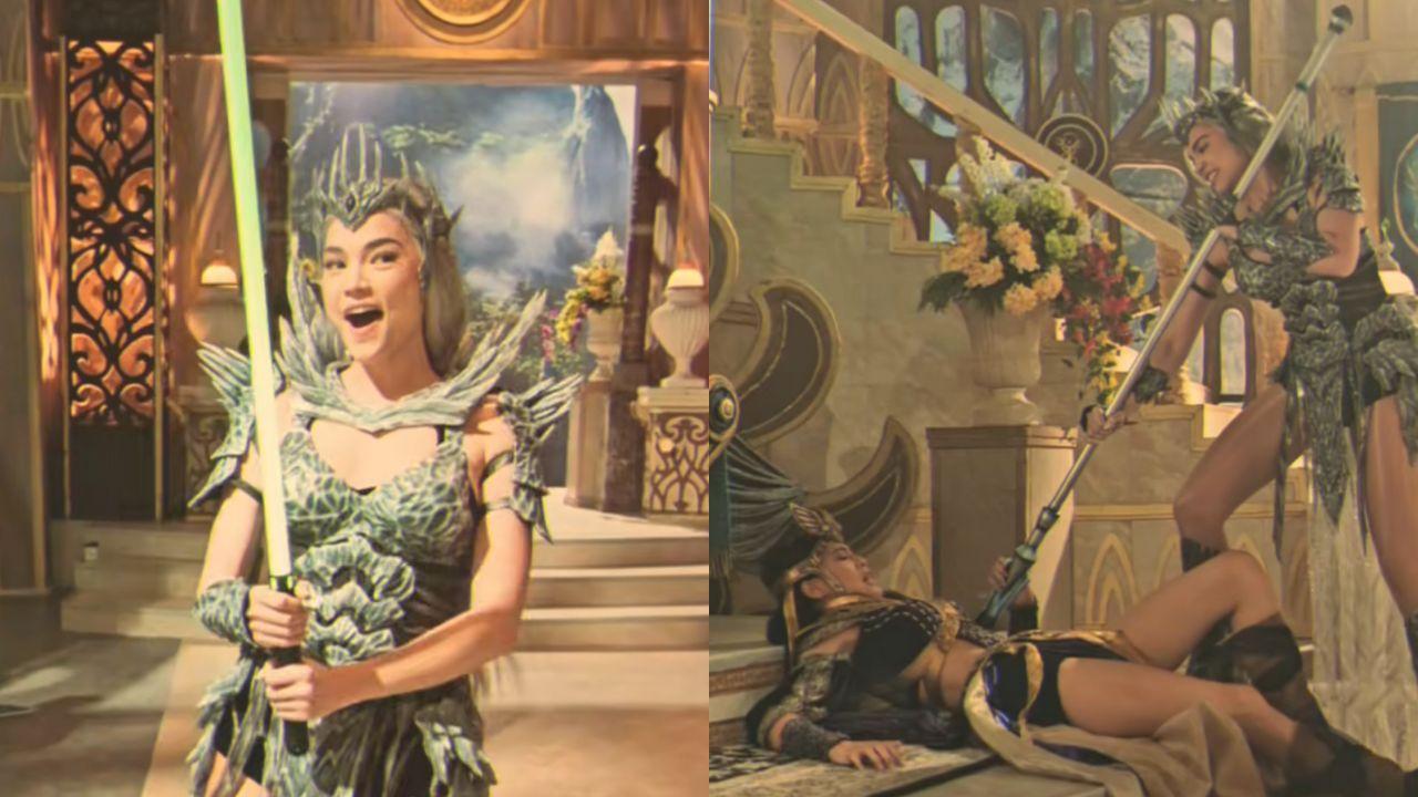 Rhian Ramos shares BTS video of intense 'Sang'gre' scenes with Michelle Dee