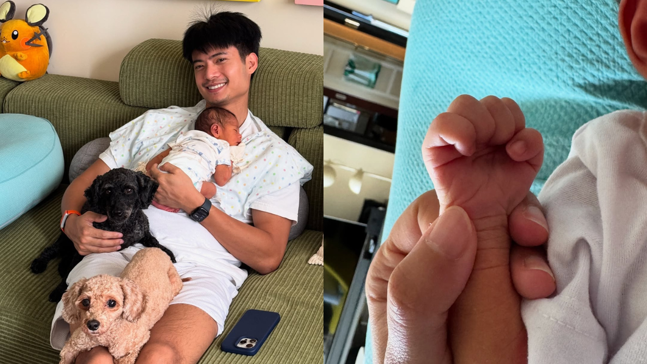 Mikael Daez is on 'Dada duty' in adorable life update on IG