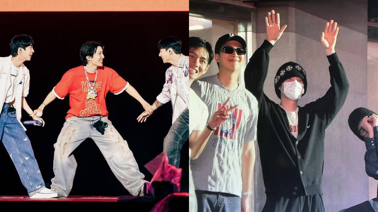 BTS reunites at J-Hope's concert in Seoul