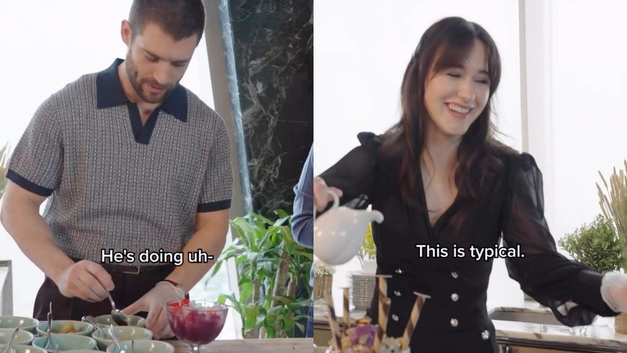 'Superman' in Manila: David Corenswet and team make halo-halo with Abi Marquez