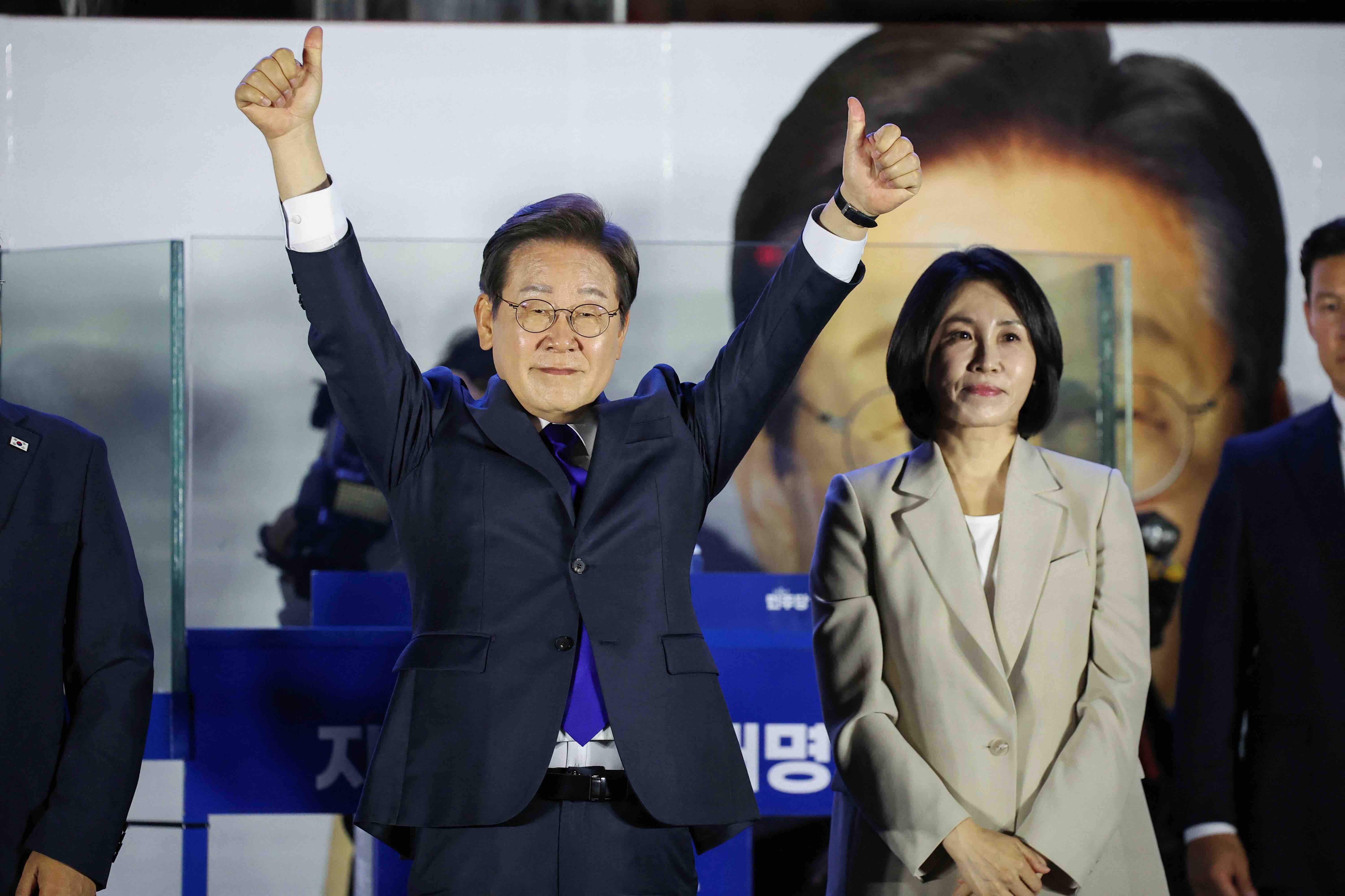 South Korea's liberal new president Lee Jae-myung vows economic revival and judgement against martial law