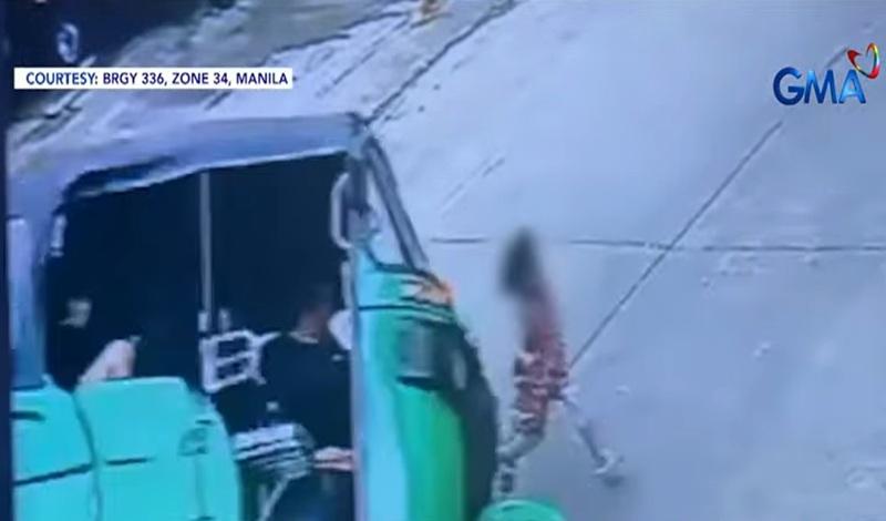 3-year-old girl ran over by tricycle in Manila