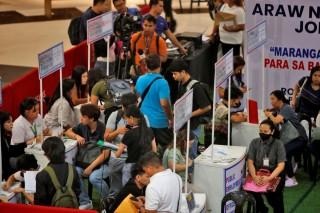 Philippine unemployment rises to 4.7% in April 2026, 2.41 million jobless —PSA