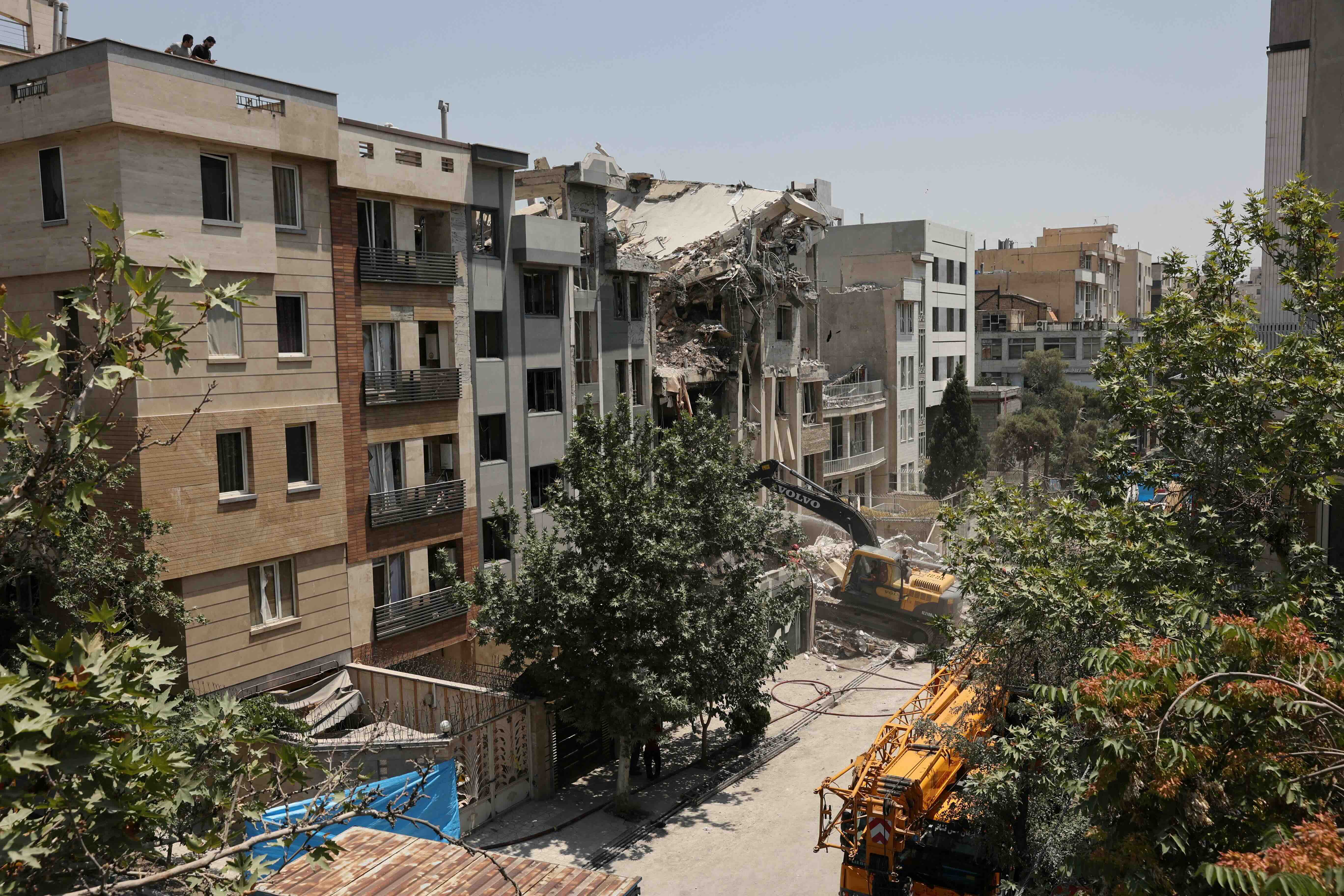 Around 60 people, including 20 children, killed in Israeli attack on Tehran --Iran state media