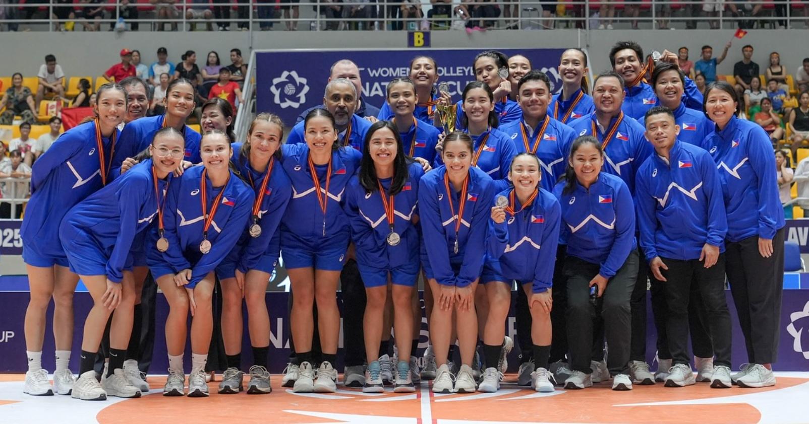 Jia De Guzman reflects on silver medal finish of Alas Pilipinas