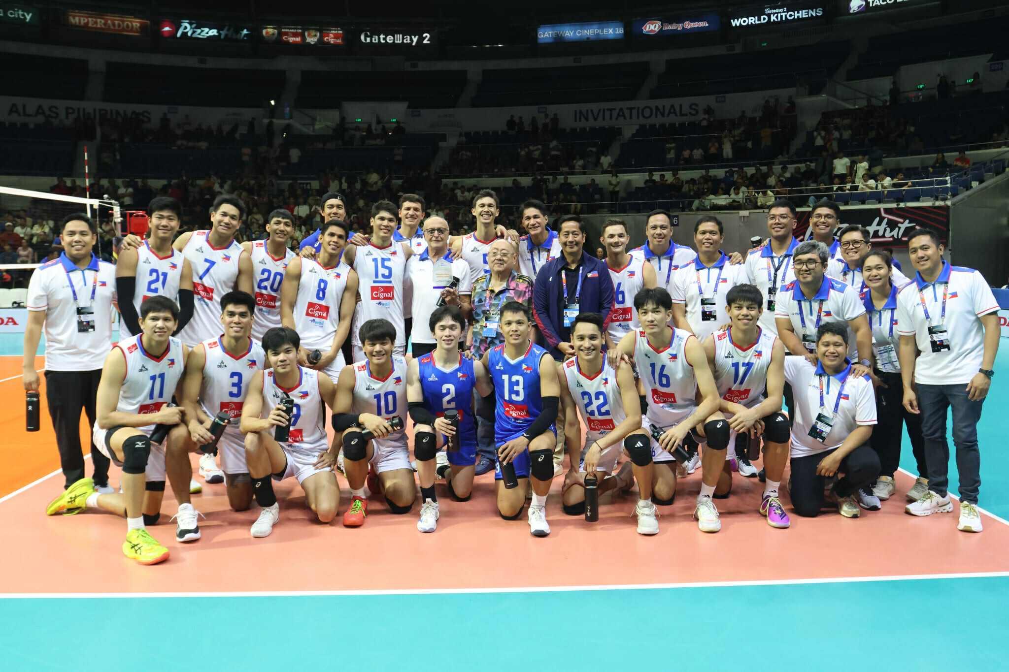 Alas Pilipinas Men outlast Thailand, complete sweep of Invitationals