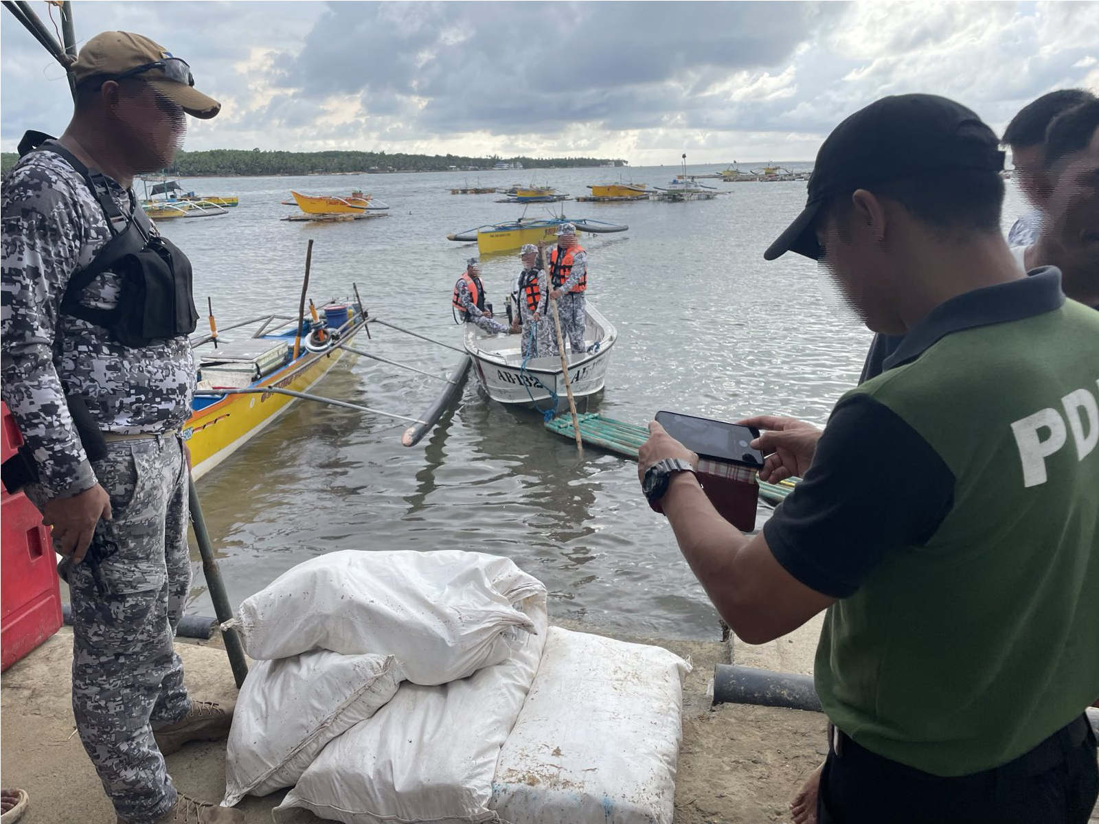 More sacks of suspected shabu recovered off Pangasinan waters