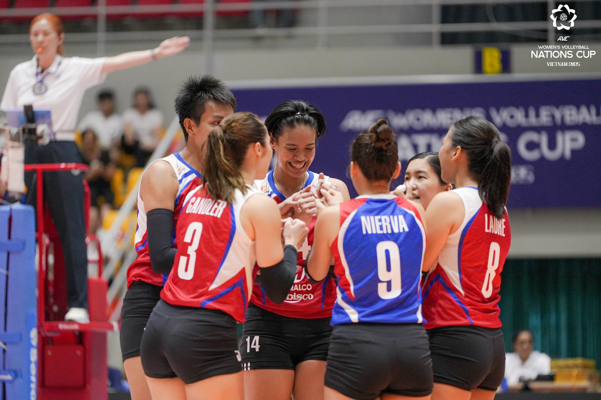 Alas Pilipinas sweeps Kazakhstan, books semis slot in AVC Nations Cup