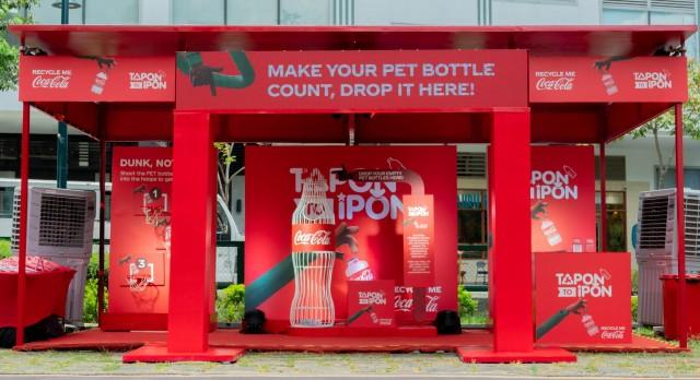 Coca-Colaâ€™s expanded initiative officially kicked off with a Tapon to Ipon booth activation on April 29, 2025, at Terra 28th in BGC, showcasing the importance of strong community engagement.