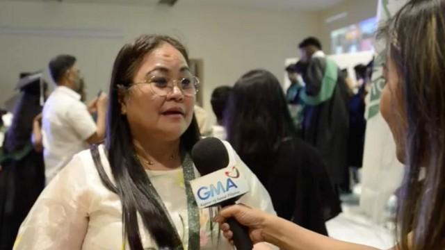 Milagros Nabur, a proud Bicolana and a graduate of University of Santo Tomas (UST) Bicol, is the founder and directress of the International Migrants School (IMS) in Rome. 'Establishing a school in a foreign land is never easy, but through collaboration, faith, and unityâ€”we stand here today, stronger and more purposeful,' Nabur said. BOYET ABUCAY