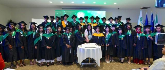 More than half of the student population of the International Migrants School (IMS) in Rome are from countries such as India, Bangladesh, Indonesia, Vietnam and Italy. BOYET ABUCAY