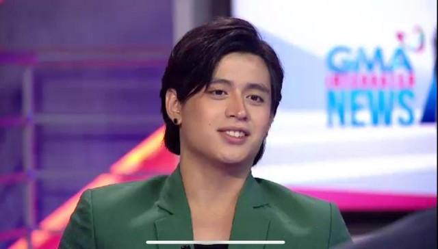 Kelvin Miranda at the GMA Integrated News Interviews. Courtesy: Nelson Canlas