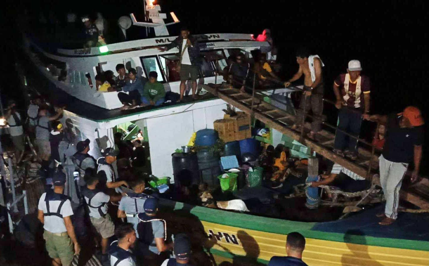 90 people rescued from distressed vessel in Tawi-Tawi