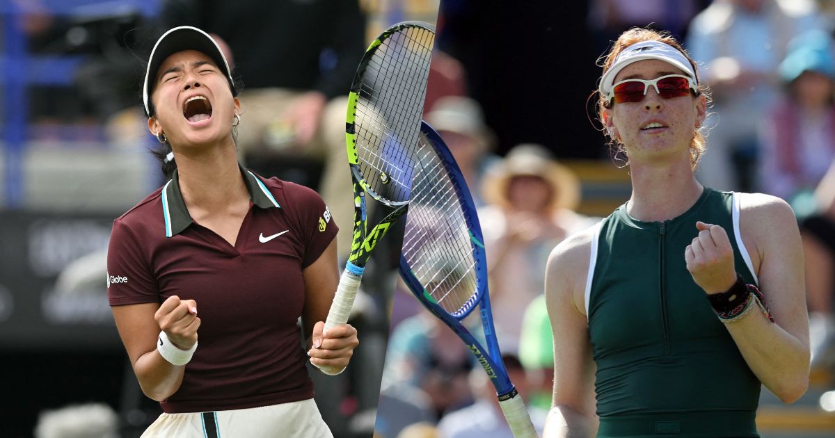 Who is Alex Eala's Eastbourne Open finals foe Maya Joint?
