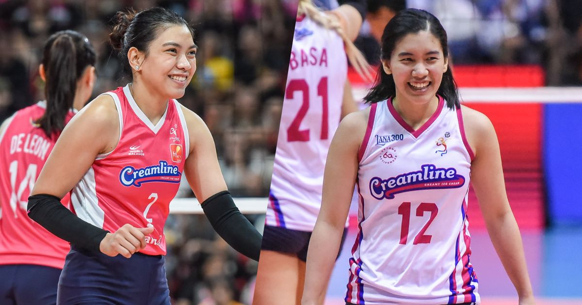 Alyssa Valdez happy for Jia De Guzman's Creamline return