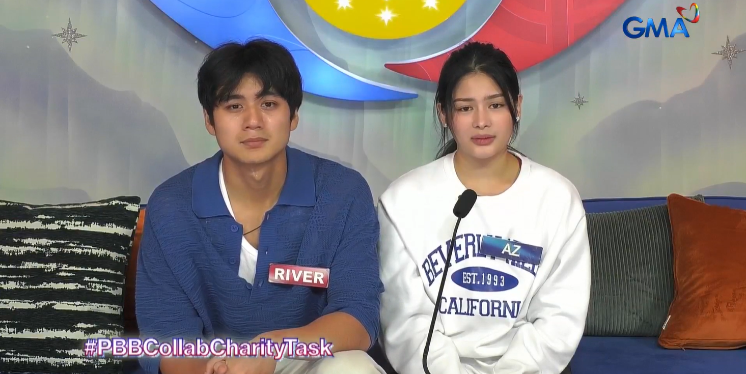 AZ Martinez, River Joseph win task, to donate P100K to cancer treatment charity in honor of their dads