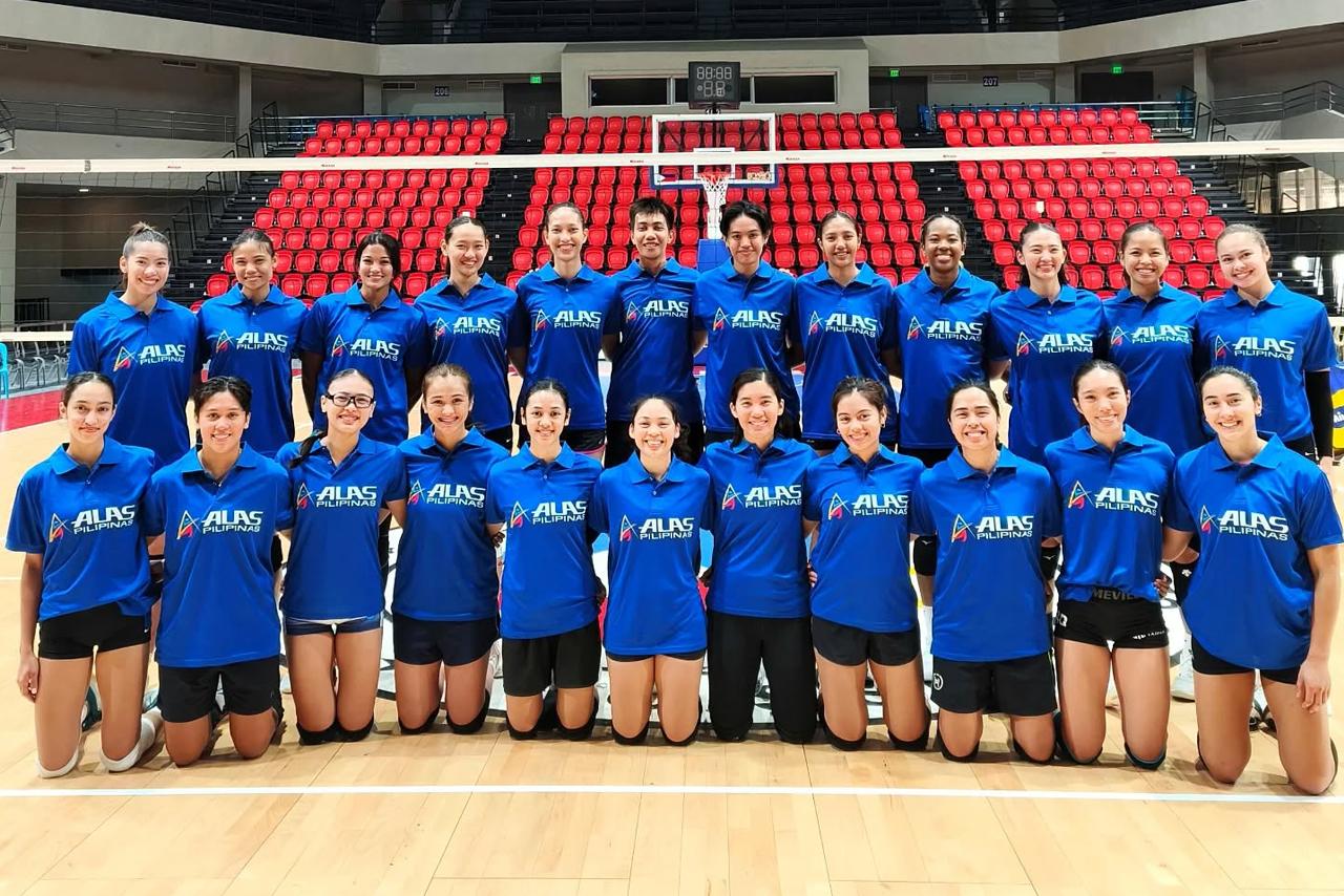 Alas Pilipinas Women’s team for 2025 international tournaments