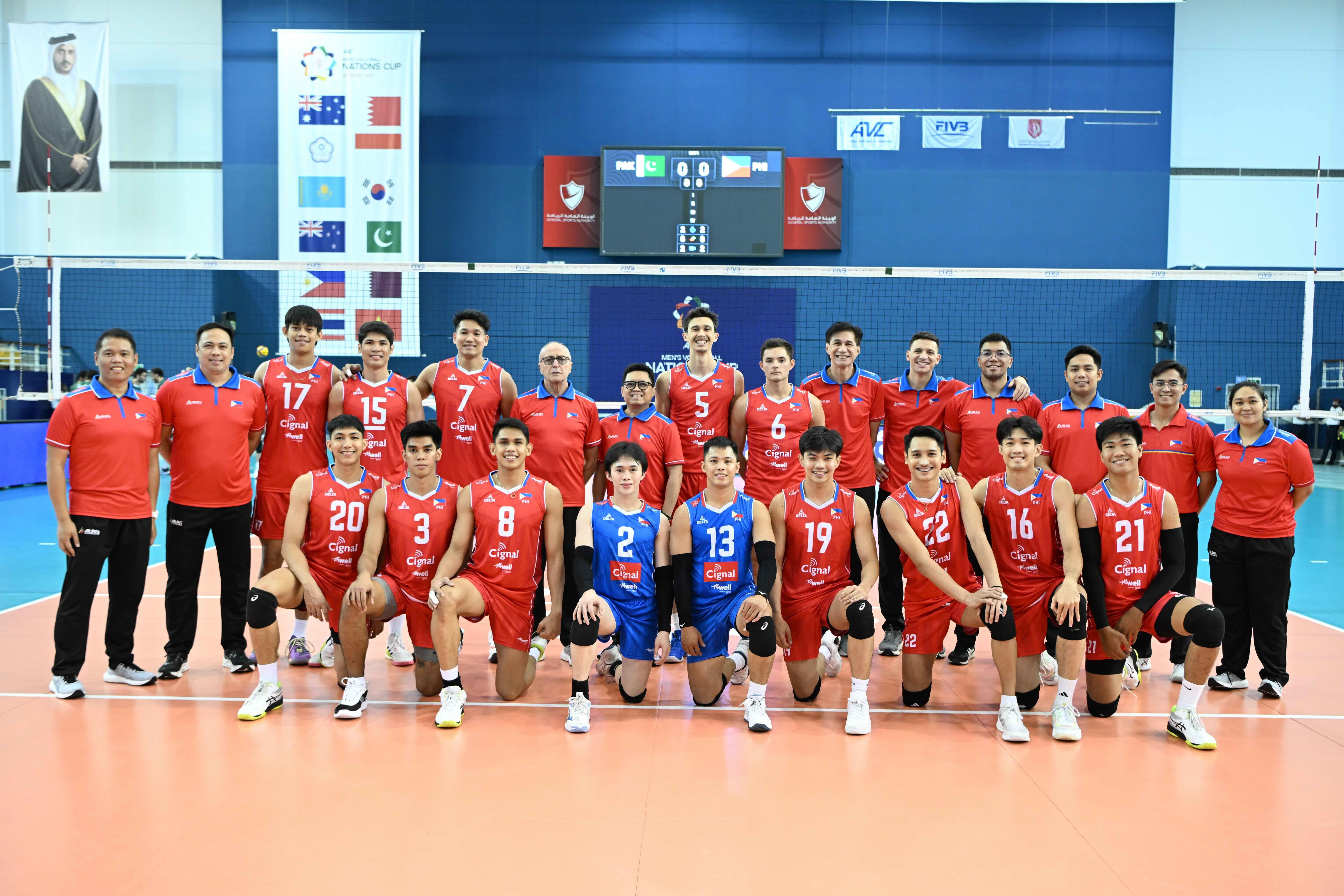 Alas Pilipinas Men fall to Thailand in straight sets