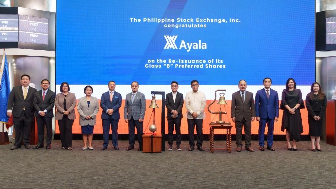 Ayala Corp. raises P20 billion from preferred share offer
