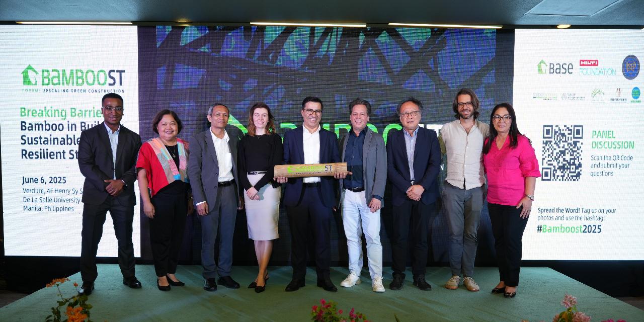 Global leaders forge path for sustainable bamboo construction in 4th Annual Bamboost Forum