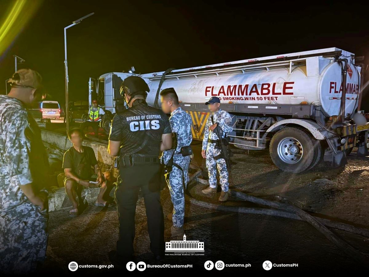 BOC seizes more than 250k liters of smuggled fuel in La Union