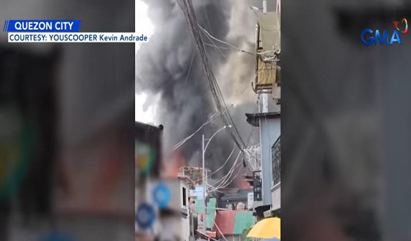 3 injured in residential fire in QC; Pasay fire damaged 2 houses