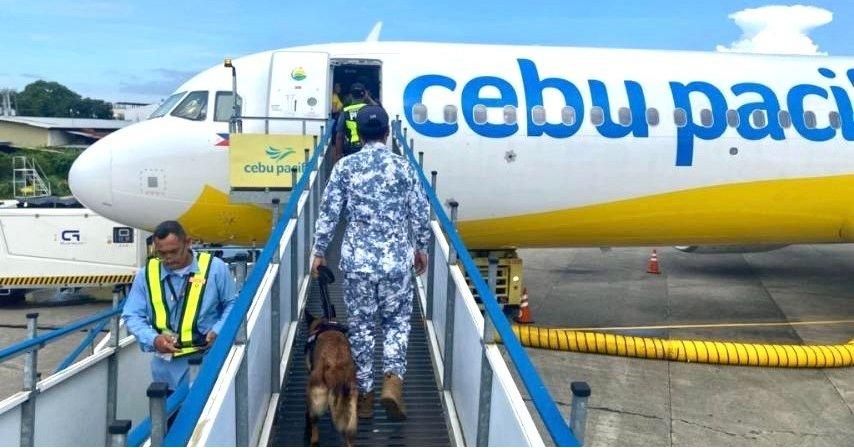 Bomb threat written on toilet paper found in plane in Zamboanga City