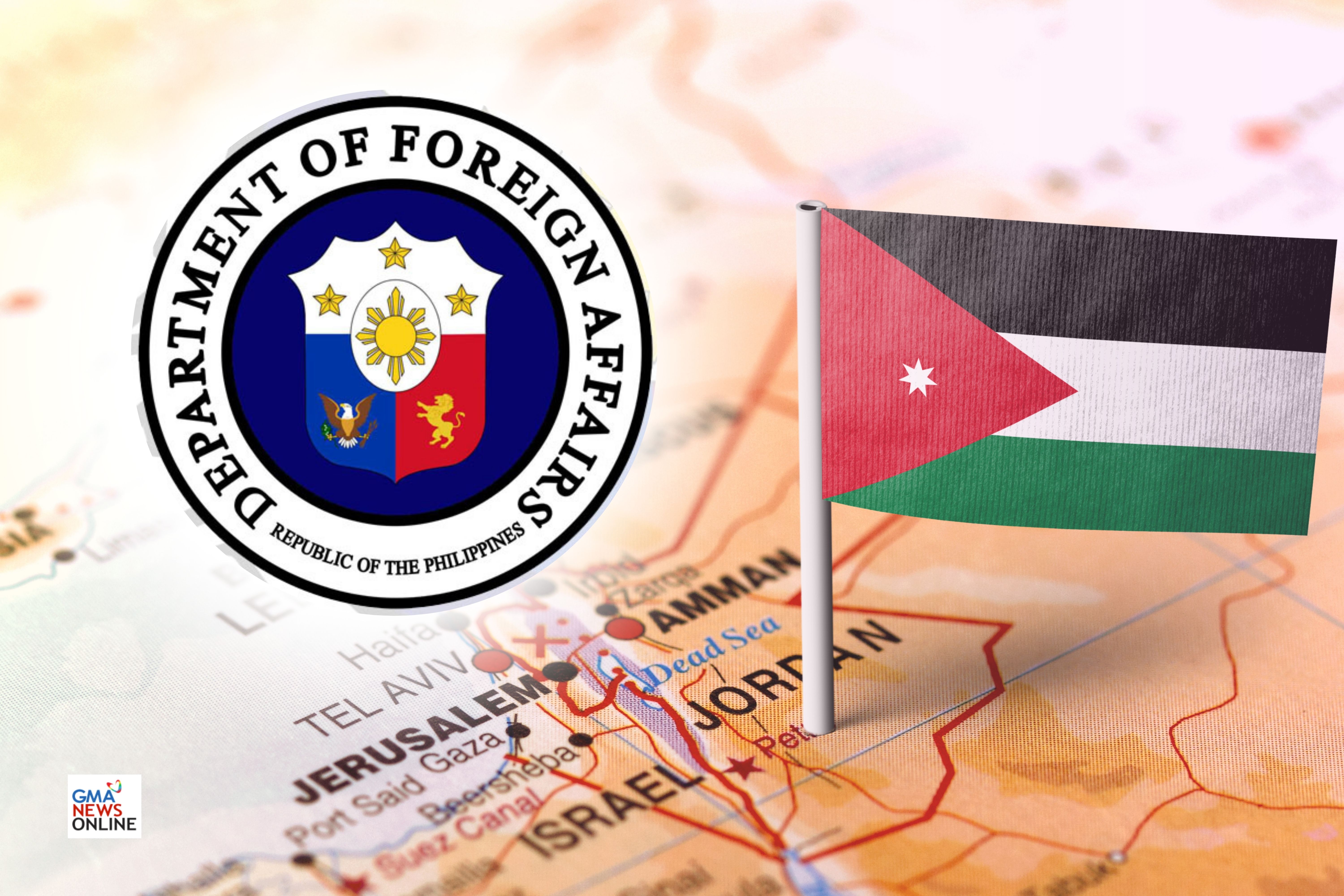 21 stranded PH officials in Israel safely evacuated to Jordan