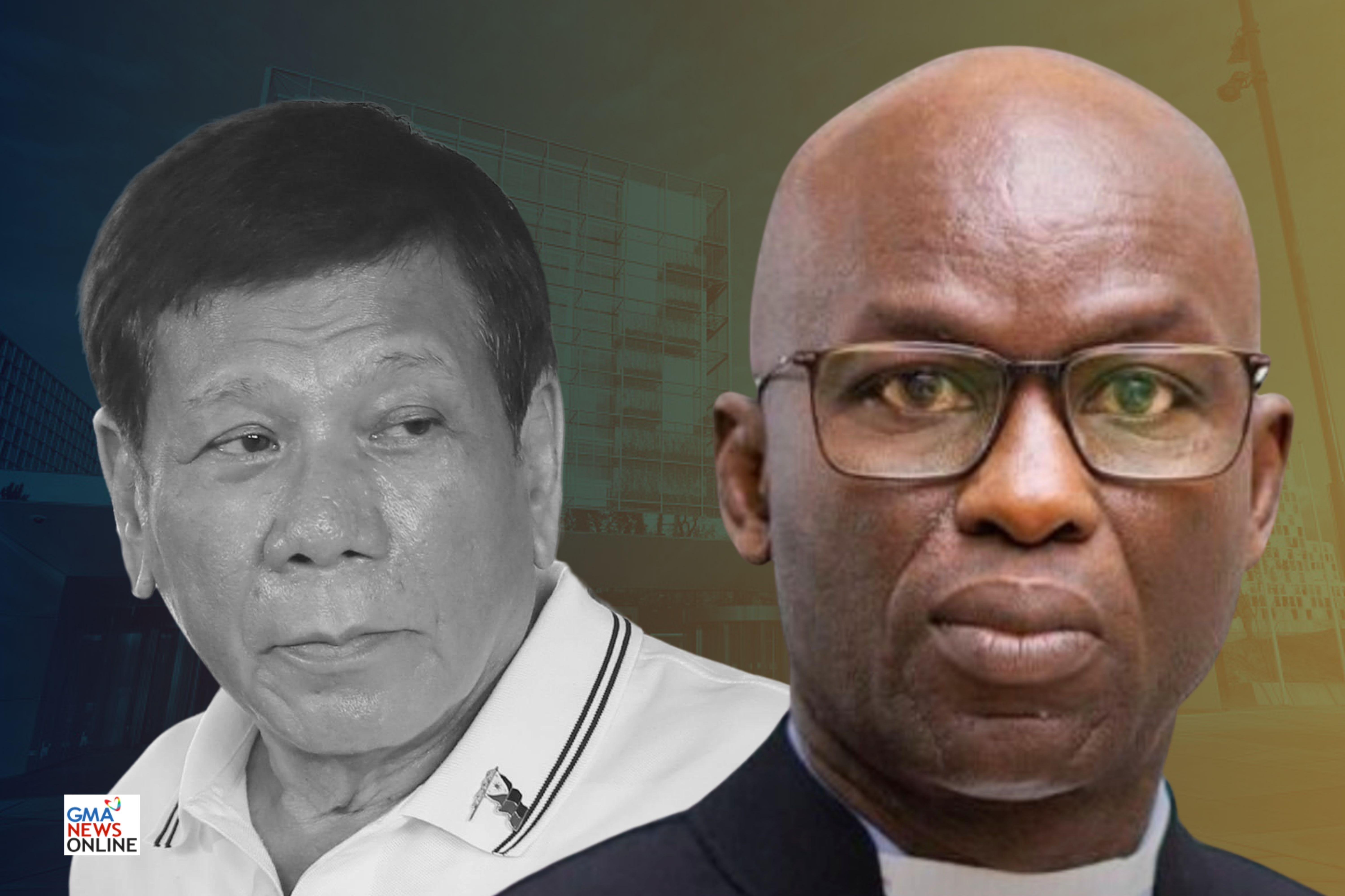 ICC prosecutor asks reject Duterte trial interim release