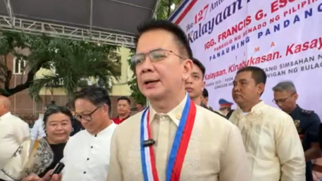 Escudero backs lifestyle checks, urges Marcos to support anti-corruption bills 