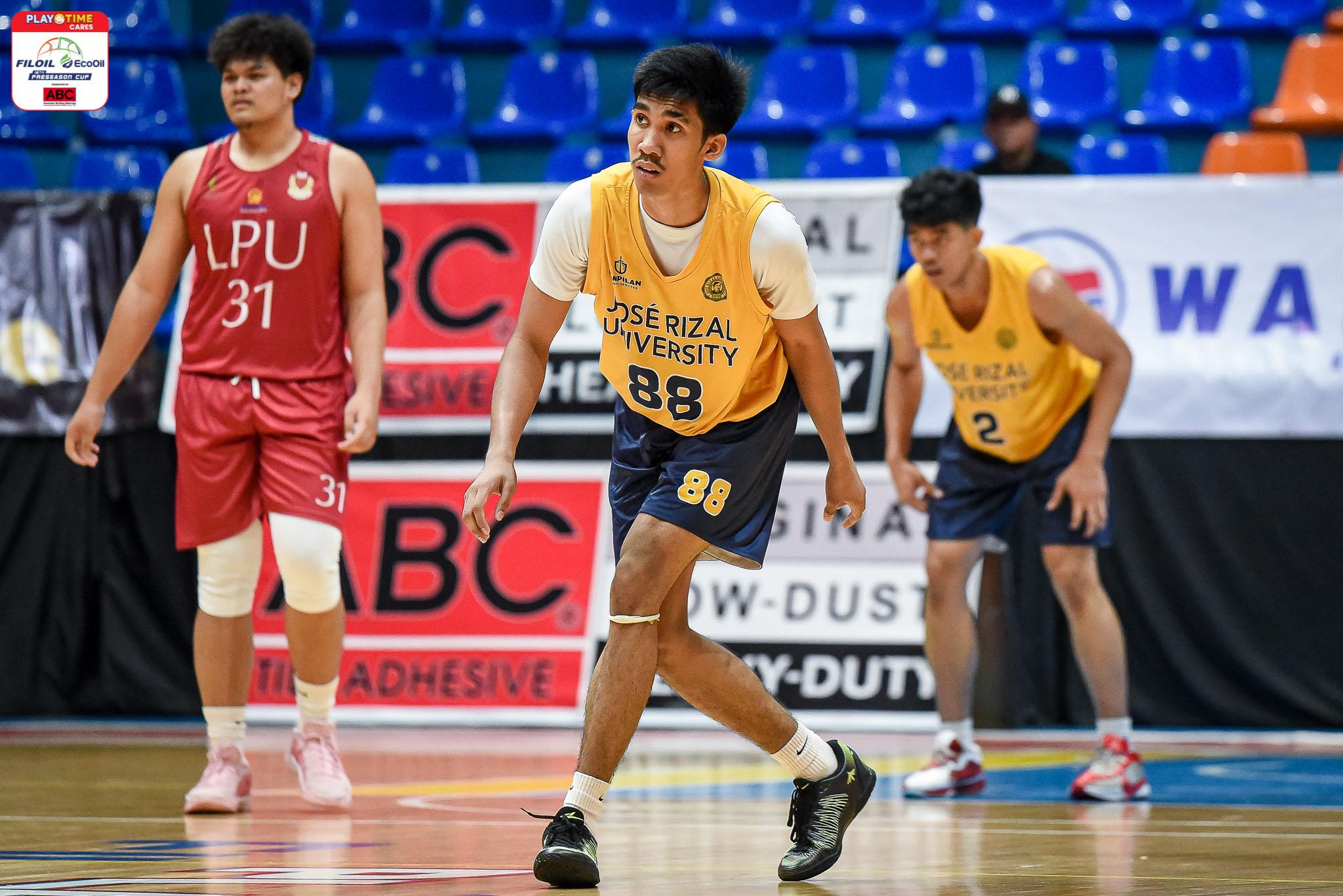 FilOil Preseason Cup: Harry Herrera of JRU