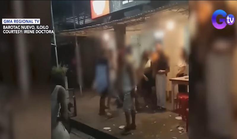 4 girls in Iloilo caught up in catfight over one man