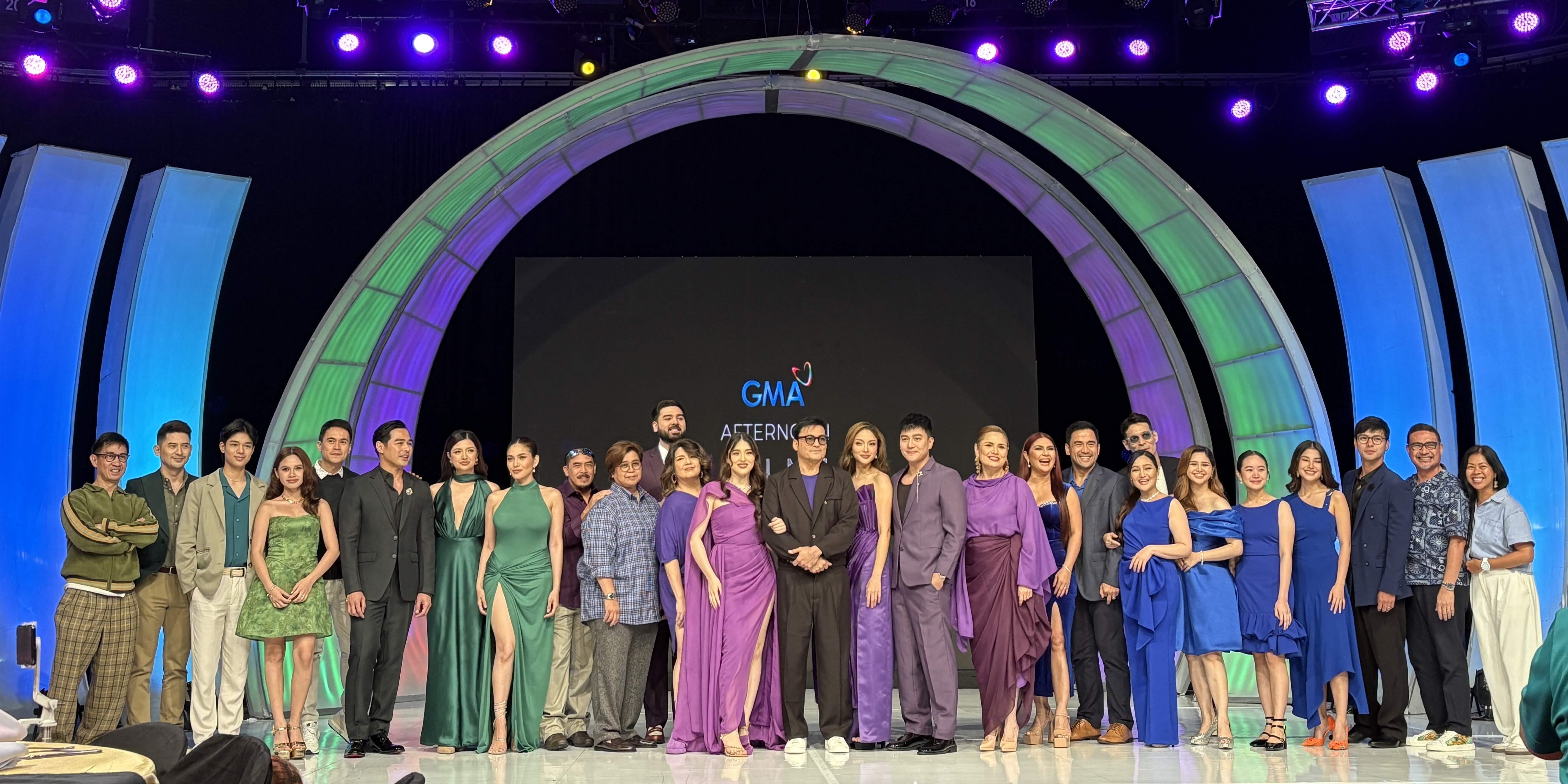 GMA Afternoon Prime: Meet the cast of 'My Father's Wife,' ‘Akusada,’ ‘Cruz vs. Cruz' 