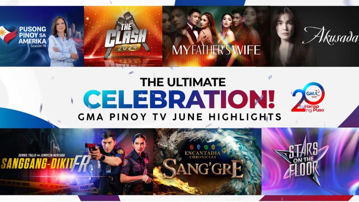 Celebrate Philippine Independence Month with exciting shows on GMA Pinoy TV