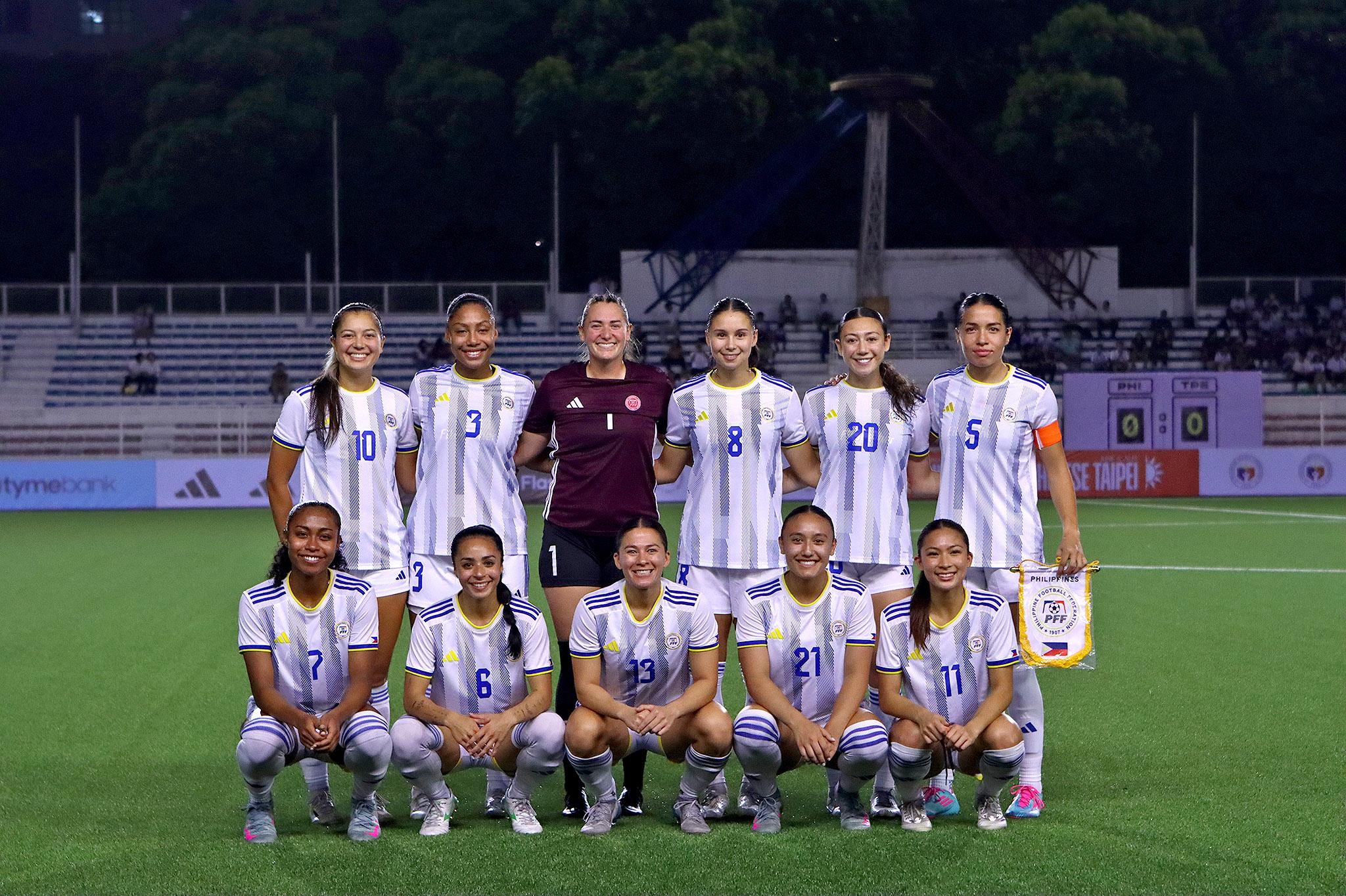 After loss to Chinese Taipei in friendly, Filipinas have to find solutions fast