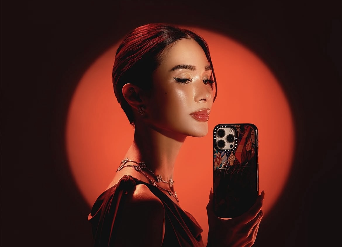 Heart Evangelista turns emotional about a phone case brand collab: 'A dream come true'
