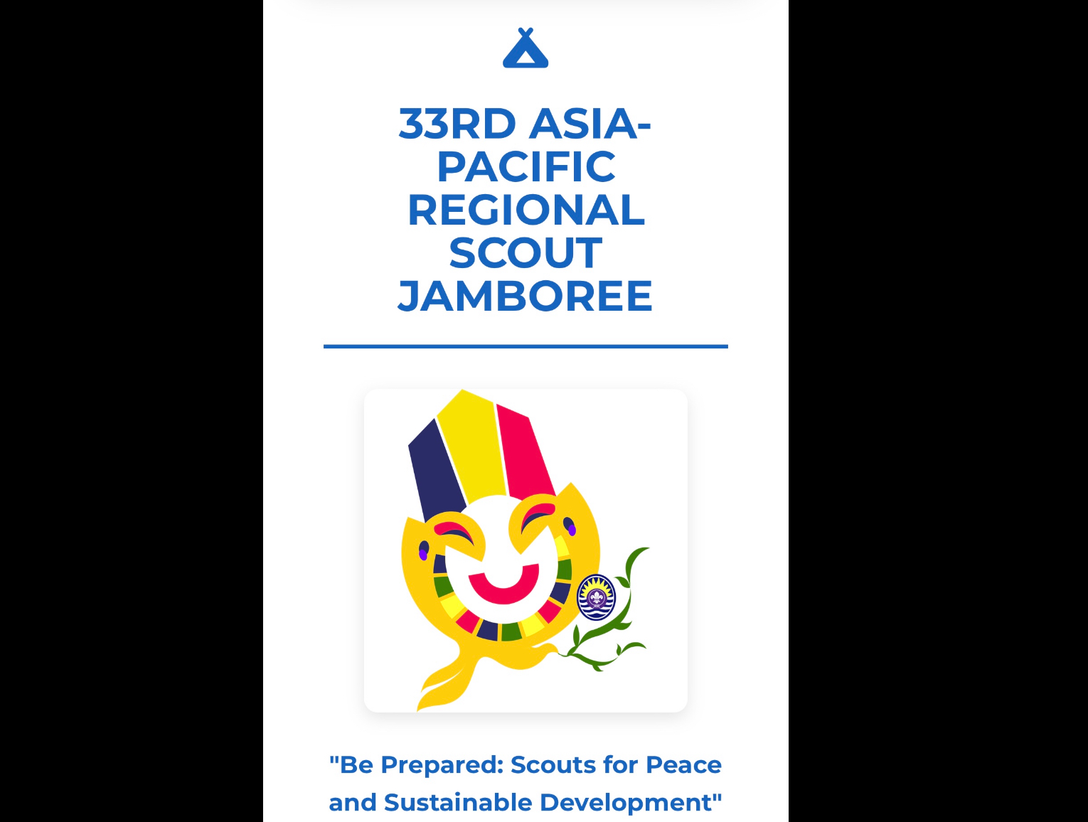 Marcos creates task force for PH hosting of Asia-Pacific scout jamboree