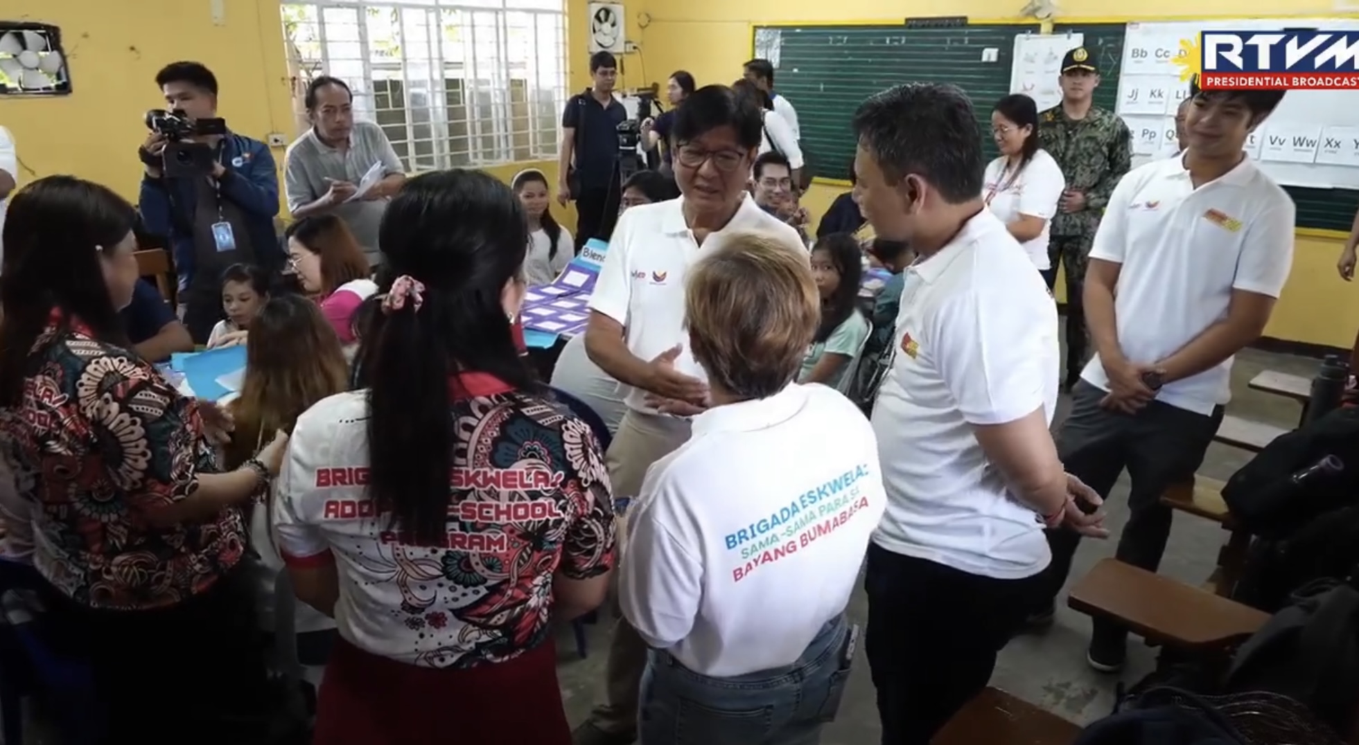 Marcos tasks LWUA to look into water supply problem in schools
